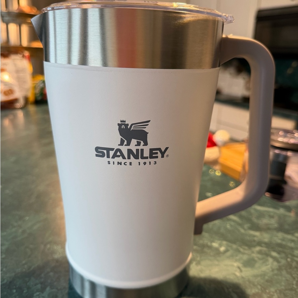Stanley White Pitcher